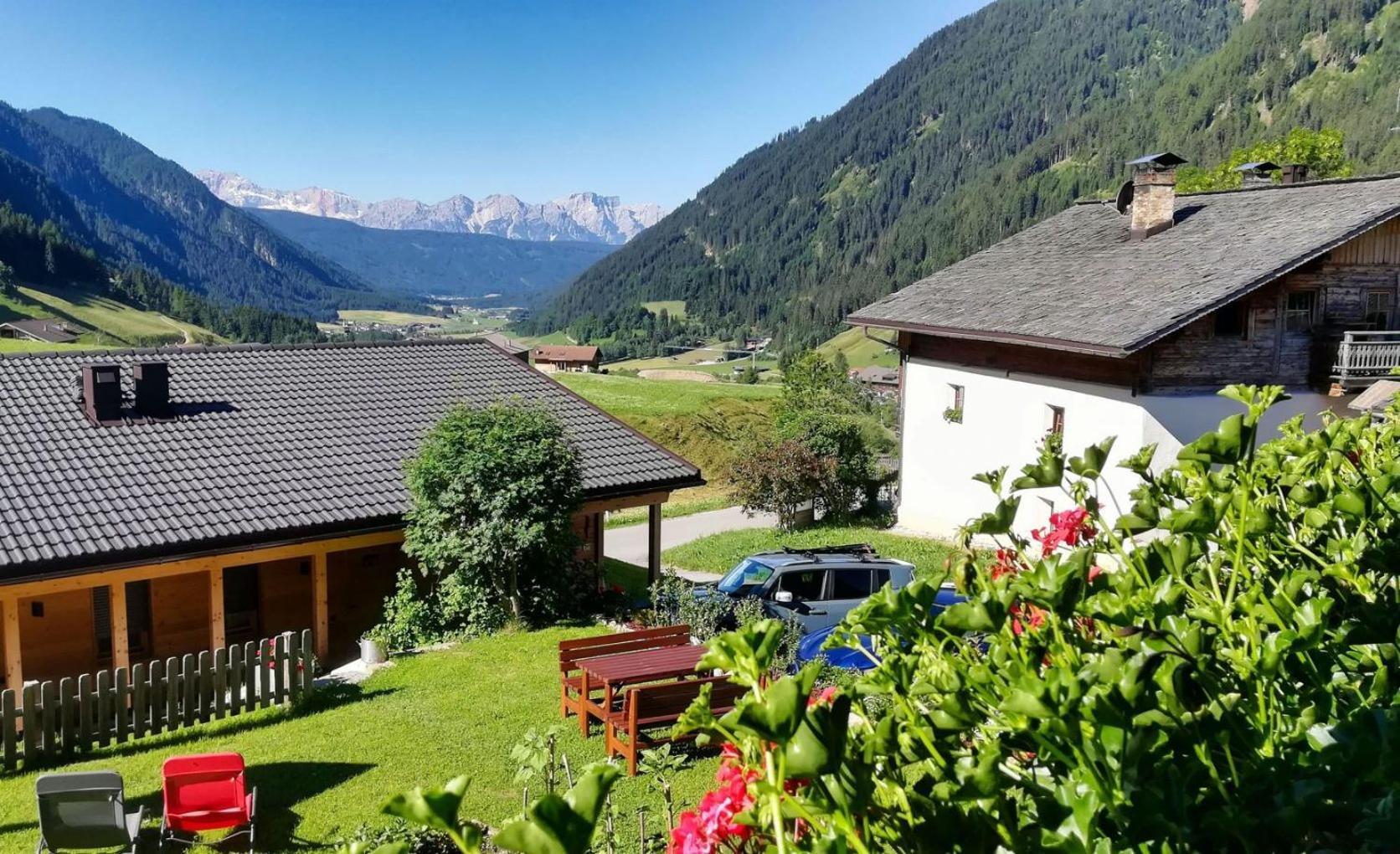 Hoferhof Apt A Santa Maddalena in Casies 外观 照片